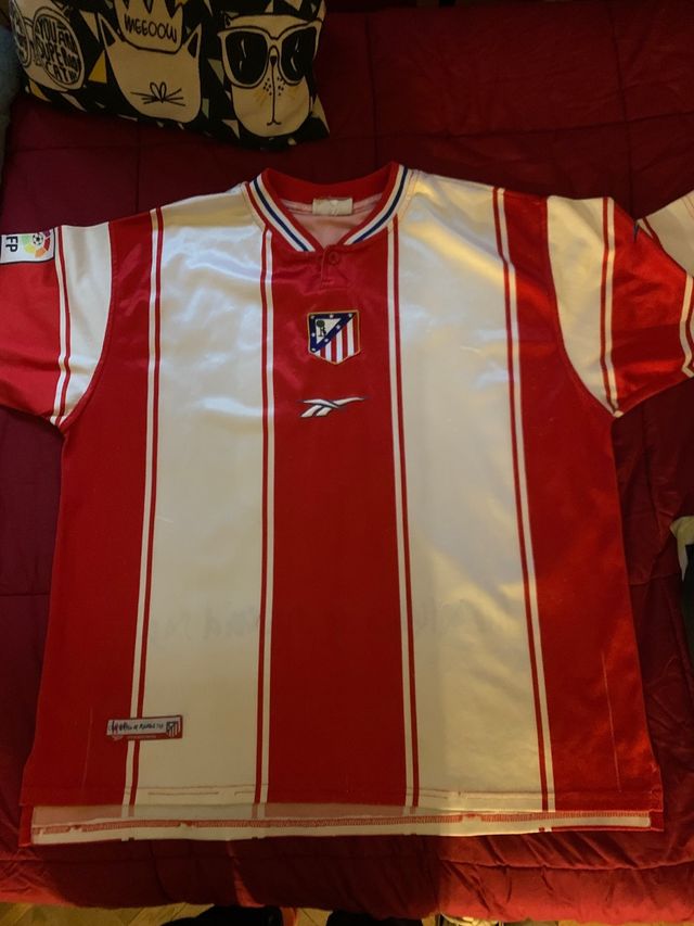 Camiseta Atleti Reebok Antigua