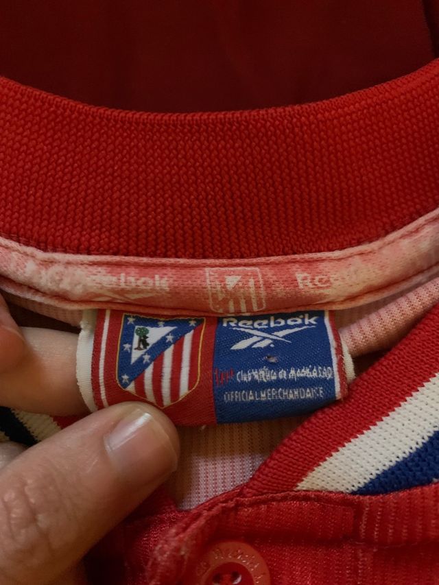 Camiseta Atleti Reebok Antigua