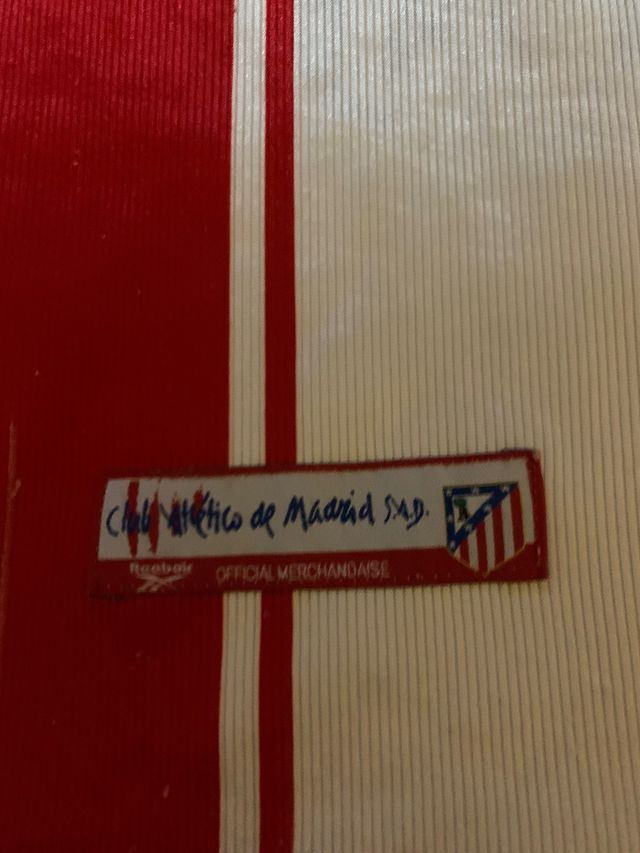 Camiseta Atleti Reebok Antigua