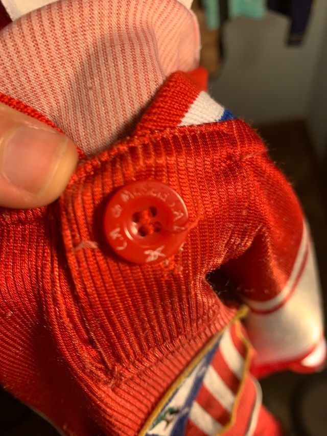 Camiseta Atleti Reebok Antigua