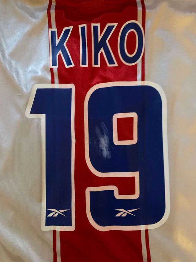 Camiseta Atleti Reebok Antigua