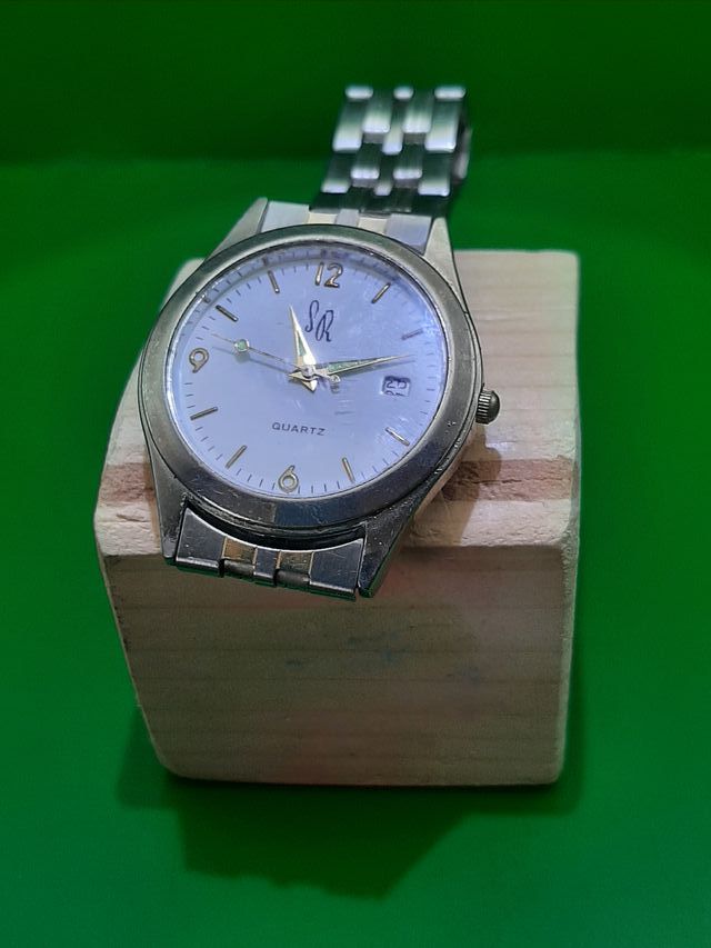 Reloj S.R. de pulsera - Dorado y Plateado