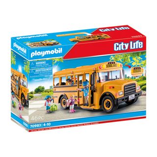 PLAYMOBIL BUS ESCOLAR AMERICANO 70983