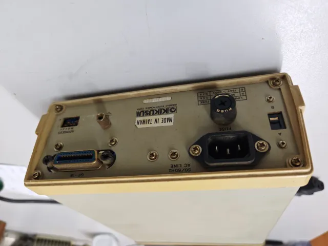 Frecuencímetro Kikusui FCO 1130