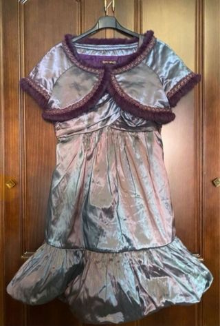 Abito da festa con torretta Taglia M