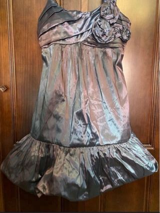 Abito da festa con torretta Taglia M