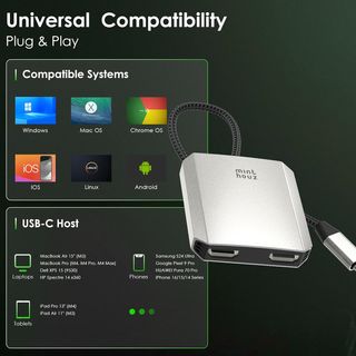 Adaptador HDMI Minthouz – Duplicador de Pantalla