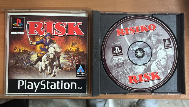 Risk PlayStation 1