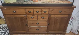 Conjunto de muebles de salón.