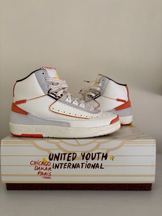 Nike Air Jordan 2 La Maison Rouge