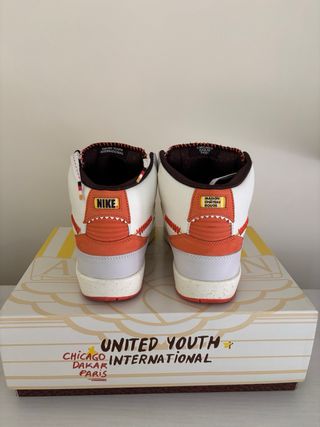 Nike Air Jordan 2 La Maison Rouge