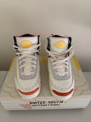 Nike Air Jordan 2 La Maison Rouge