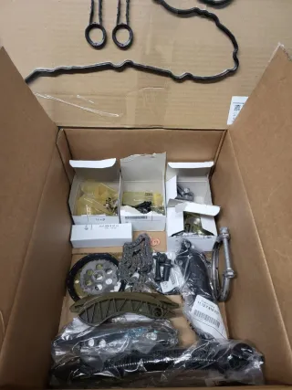 BMW Serie 3 Sport Line con Cadena Recién Cambiada!