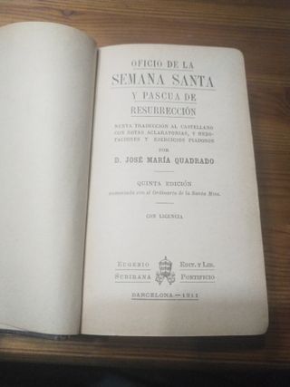 Lote 5 libros religiosos , precio no negociable