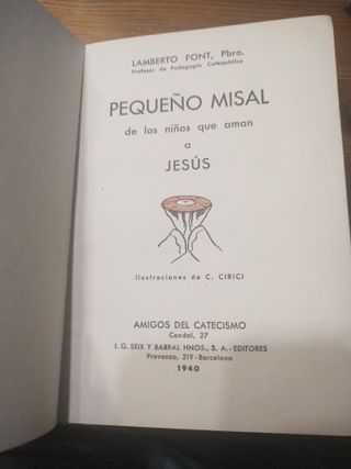 Lote 5 libros religiosos , precio no negociable