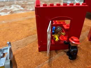 LEGO DUPLO VINTAGE- BOMBEROS - SET X 31 PIEZAS