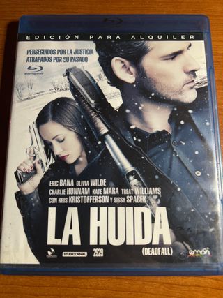 Blu-ray La Huida (Deadfall) Edición Alquiler