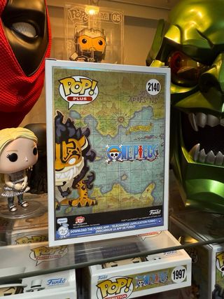 Funko Pop! Rob Lucci 2140 One Piece
