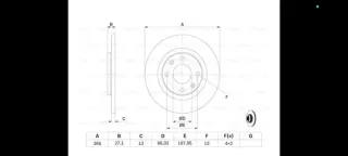 Discos de freno para coche