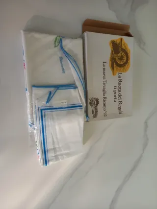 Tovaglia Mulino Bianco Ricamo '92