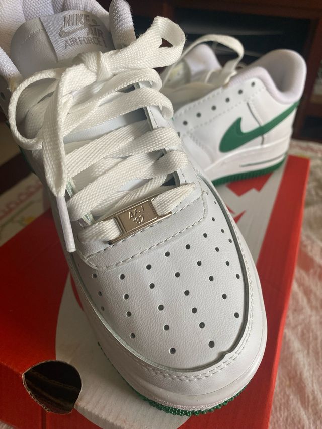 Zapatillas Nike Air Force 1 Verdes