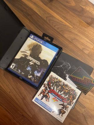 Street of Rage 4 Coleccionista Genesis PS4