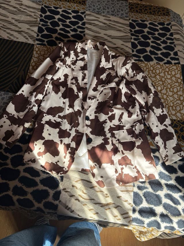 Conjunto Vaca Pantalón y Blazer