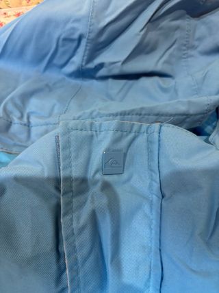 Chaqueta Snow Quiksilver Azul