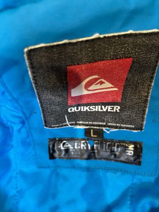Chaqueta Snow Quiksilver Azul