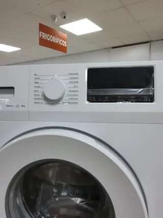 Lavadora PKM 9KG Blanca