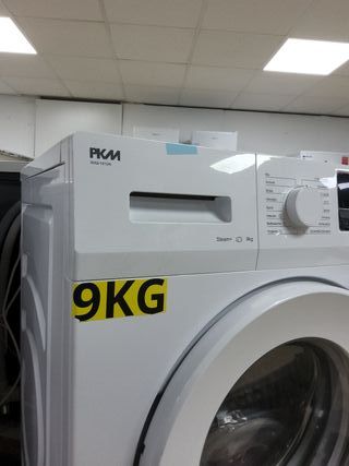 Lavadora PKM 9KG Blanca