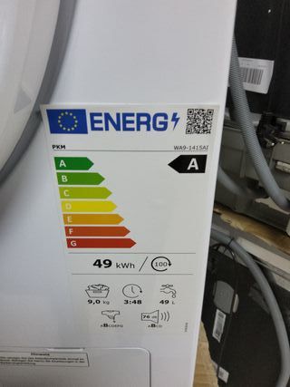 Lavadora PKM 9KG Blanca