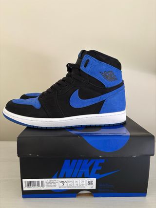Nike Air Jordan 1 Royal Blue