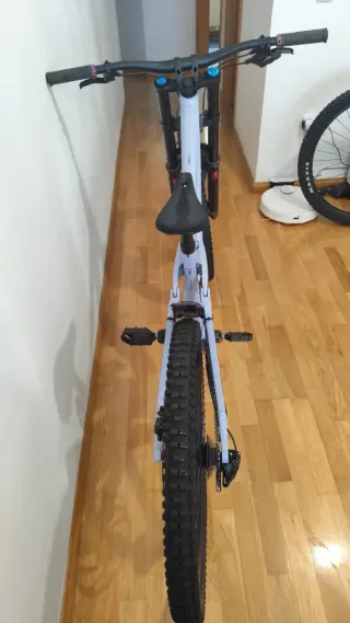 Cube Two15 Race 2025 cyclamen´n´black Talla M