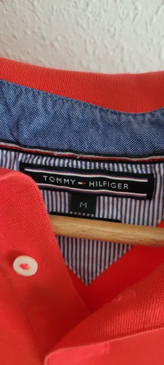 Polo Tommy Hilfiger Rojo