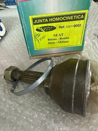 Junta Homocinetica Seat Ritmo-Ronda-Ibiza y Málaga