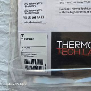 Camiseta Térmica Moto Dainese Thermo LS T/L
