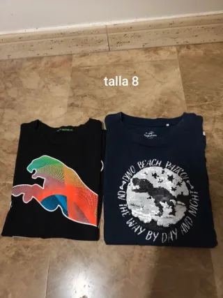 Ropa verano niño Talla 8-9