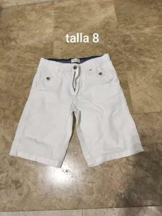 Ropa verano niño Talla 8-9