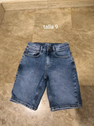 Ropa verano niño Talla 8-9