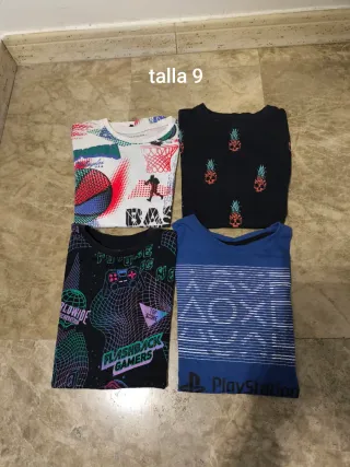 Ropa verano niño Talla 8-9