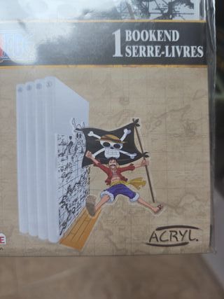 Sujetalibros One Piece Luffy