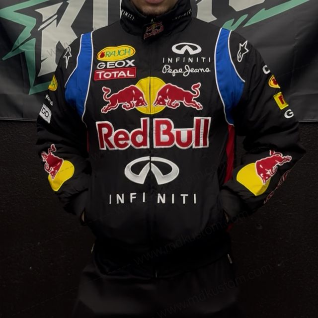 Chaqueta Red Bull Racing Negra