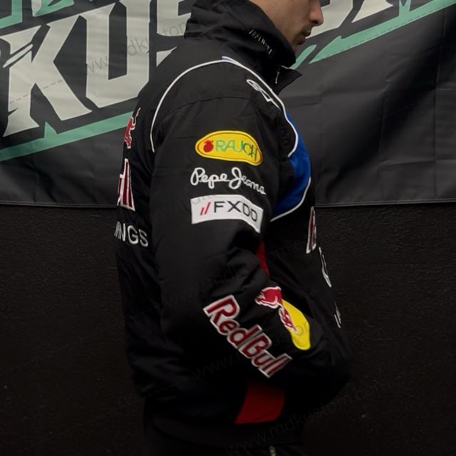 Chaqueta Red Bull Racing Negra