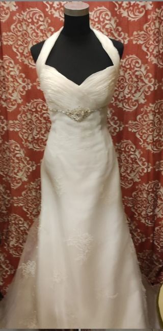Vestido de Novia Amanecer Nupcial T44