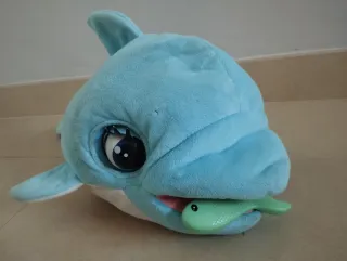 Peluche interactivo Blu Blu Delfín bebé
