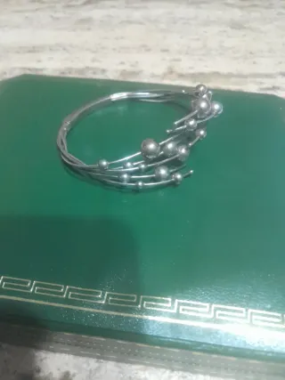 Bellissimo bracciale design in argento