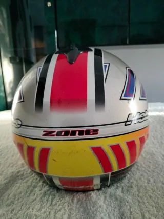 Casco Moto y Guantes Usados