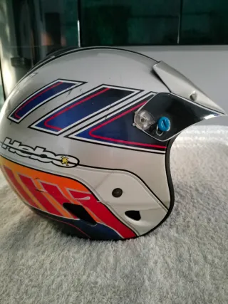 Casco Moto y Guantes Usados