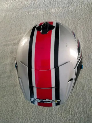 Casco Moto y Guantes Usados